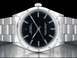 Rolex Oyster Perpetual 34 Nero Oyster Royal Black Onyx 1007 